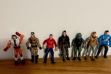 lanard the corps action figures Bundle Of 7 Figures