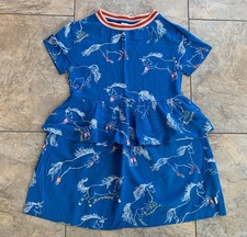 MOLO Girls 122-128 Blue Sporty
