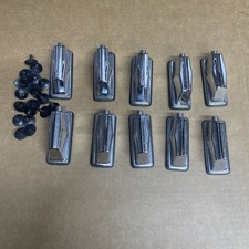 PEARL WLX BASS DRUM lugs - good condition 