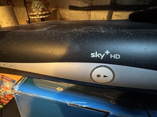 Sky box and remote - +,