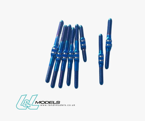 Unicorn titanium turnbuckle - rc,