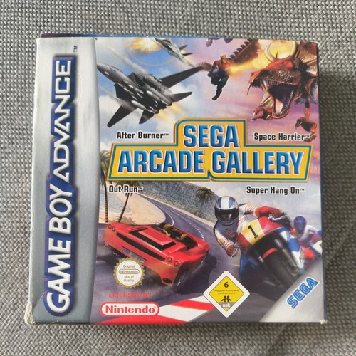 Sega arcade gallery - arcade, boy