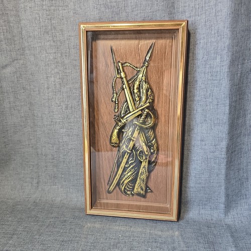Vintage framed usa - vintage, military