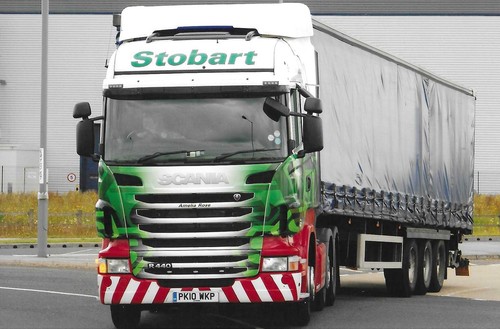 Eddie stobart scania - stobart,