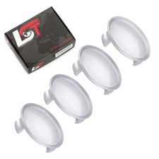 4x Cap Wheel Hub Cover Trim Wheel Cover Silver Metallic ø 75mm for CHRYSLER