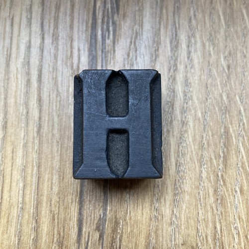 Vintage printers block - printers,