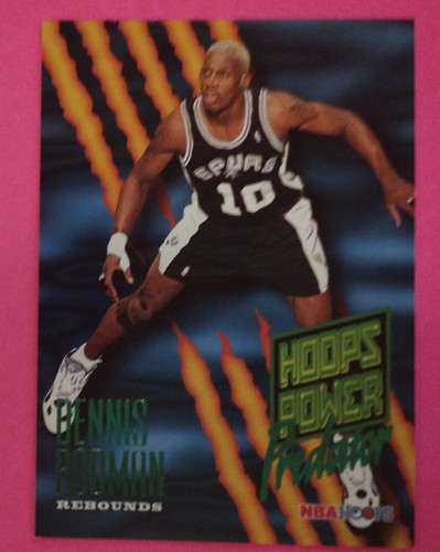 Dennis rodman 1995 hoops - dennis,