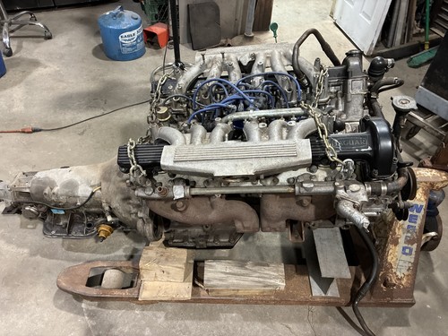 1984 jaguar litre v - jaguar, v-12