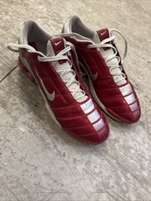 Nike Total 90 Secutor Shox Red
