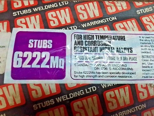 Stubs 6222mo high temp - high,