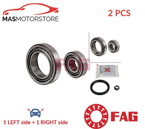 Wheel bearing kit - bearing, set