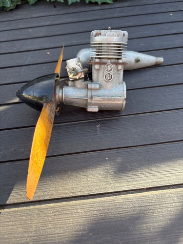 Vintage rc model - hp,