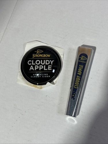 Round beer pump badge and - 3d,