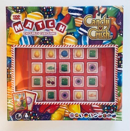 Candy crush top trumps match - crush,