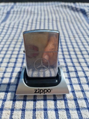 Zippo 1990 mercedes benz - zippo,