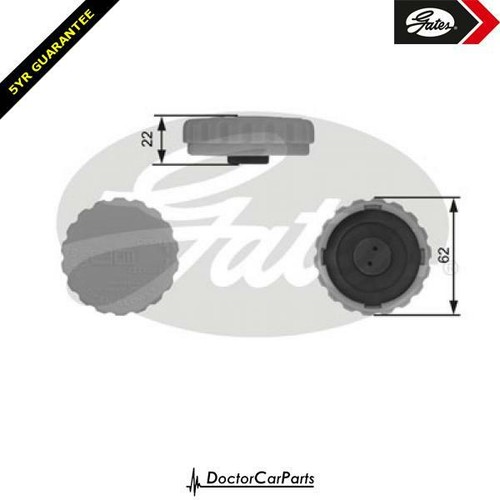 Radiator cap coolant - radiator,