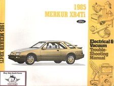 1985 Merkur XR4Ti Electrical