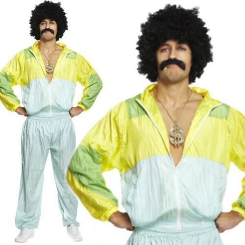Mens adult 80s - mens,