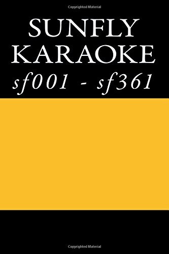Sunfly karaoke listings - karaoke,