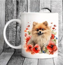 Pet Dog Mug, watercolour