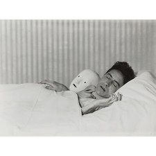 Abbott Jean Cocteau Bed Mask Sleeping Photo Large Wall Art Print 18X24 In