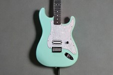 Fender Tom Delonge Signature Stratocaster Surf Green With SKB Hardcase 