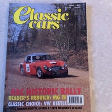 Classic Cars Magazine June