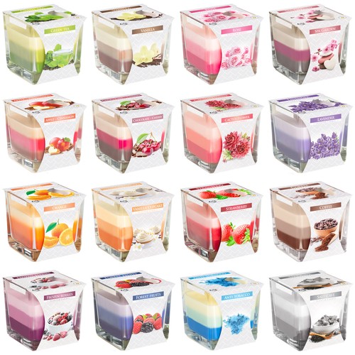 Scented candles glass - candles, jar