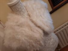 Joan Lee Real Feather Bolero Shrug