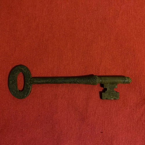 Antique safe key victorian - antique,