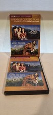 Lassie Come Home/National Velvet (DVD, 2014, 2-Disc) REGION 1!! Elizabeth Taylor