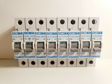 GET - ALTO SCHUPA TYPE B MCB CIRCUIT BREAKERS, 6A, 16A, 20A, 32A, 40A, 45A & 50A