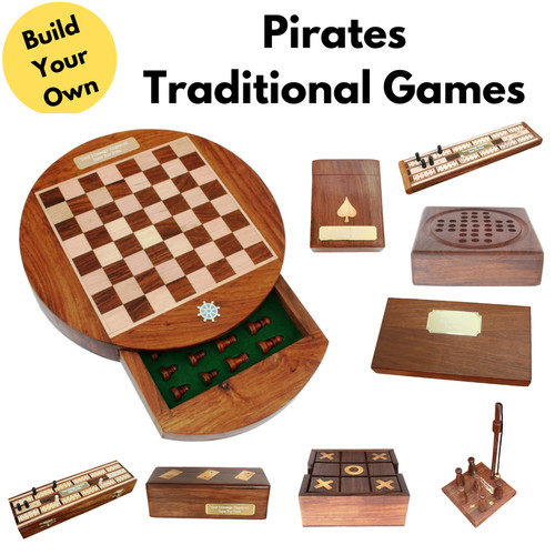 Pirates traditional wooden - pirates,