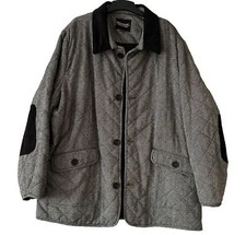 MENS VINTAGE JACKET TWEED OVER