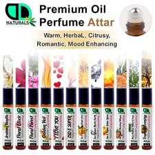 Traditional Fragrance Perfume Oil  Attar Long Lasting Premium Oil 10ml Rollon