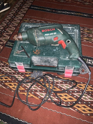 Bosch psb650re 230v hammer - 230v,