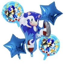 Sonic The Hedgehog Helium Foil