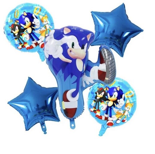 Sonic the hedgehog - hedgehog, helium