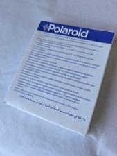 NOS Polaroid Type 600 Film New / Sealed - Expired 3 / 01 11931067556