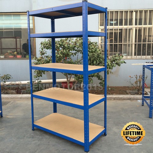 Tier metal shelving racking - 5,