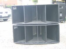 Martin Audio  215 Bass Bins pair beautiful condiion