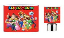 SUPER MARIO mario luigi choose from Light Shade, Touch Lamp or Both