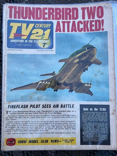 Century comic 67 - tv, 21