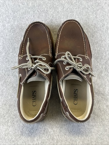 Chaps men brown leather - chaps,