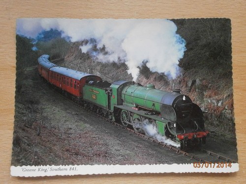 Postcard greene king - postcard, southern