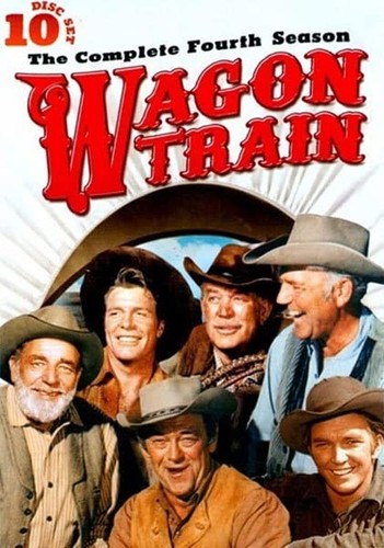 Wagon train season - train:, (dvd)
