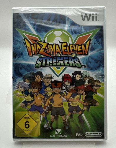 Nintendo wii inazuma eleven - wii,