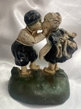 antique cast iron Door Stop