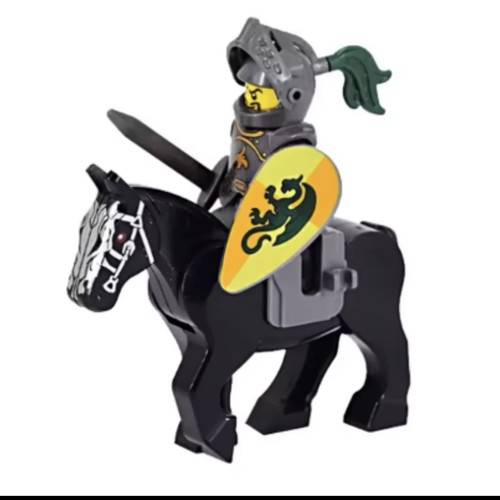 Custom lego medieval knight - lego, on
