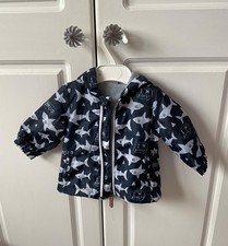 F&F Children’s Baby Rain Coat, Up to 3 months Navy